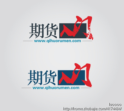 期货资讯网站logo设计_已有构思