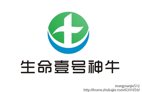 保健品公司"生命壹号神牛"logo设计