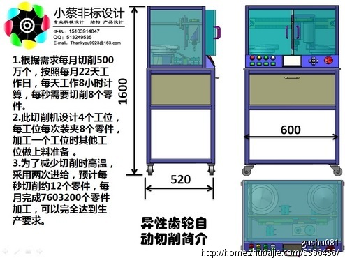 需要一种快速的异形件加工方法-机械设计
