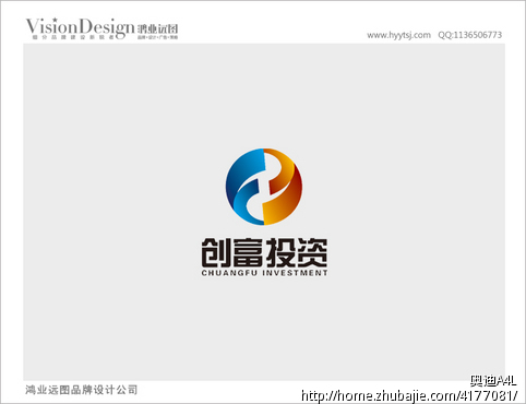 投资公司logo设计