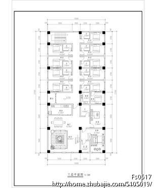 求出租屋及自住房设计,长26米*宽13米