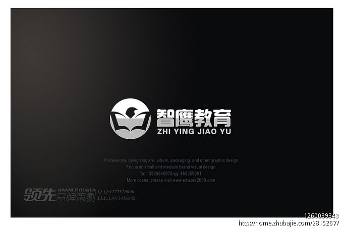 智鹰教育标志及内部教材设计 领先品牌设计 投标-猪八戒网图片