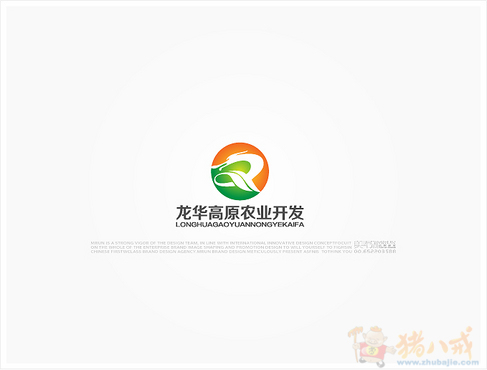 宣威市龙华高原农业开发有限公司logo设计