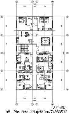 求出租屋及自住房设计,长26米*宽13米