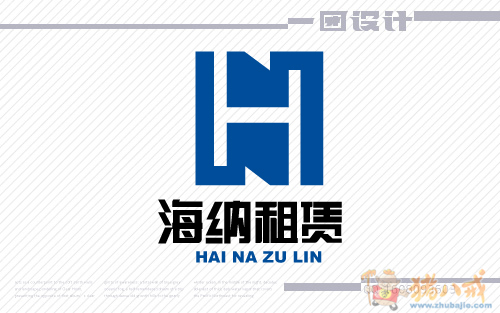 塔吊租赁公司logo设计