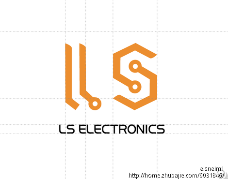 ls electronics电器批发公司logo及vi涉及征集