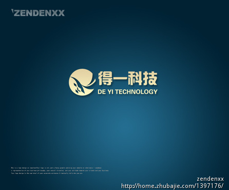 科技公司logo设计图片