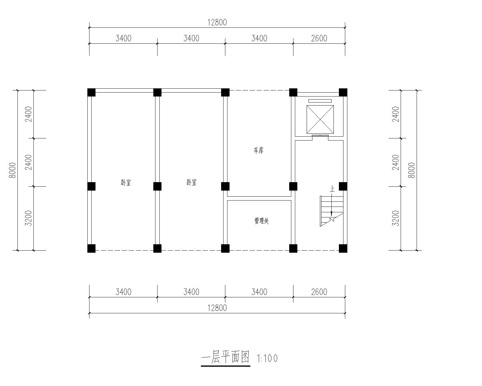 7别墅宅基地设计图展示字形+出前后挑图片