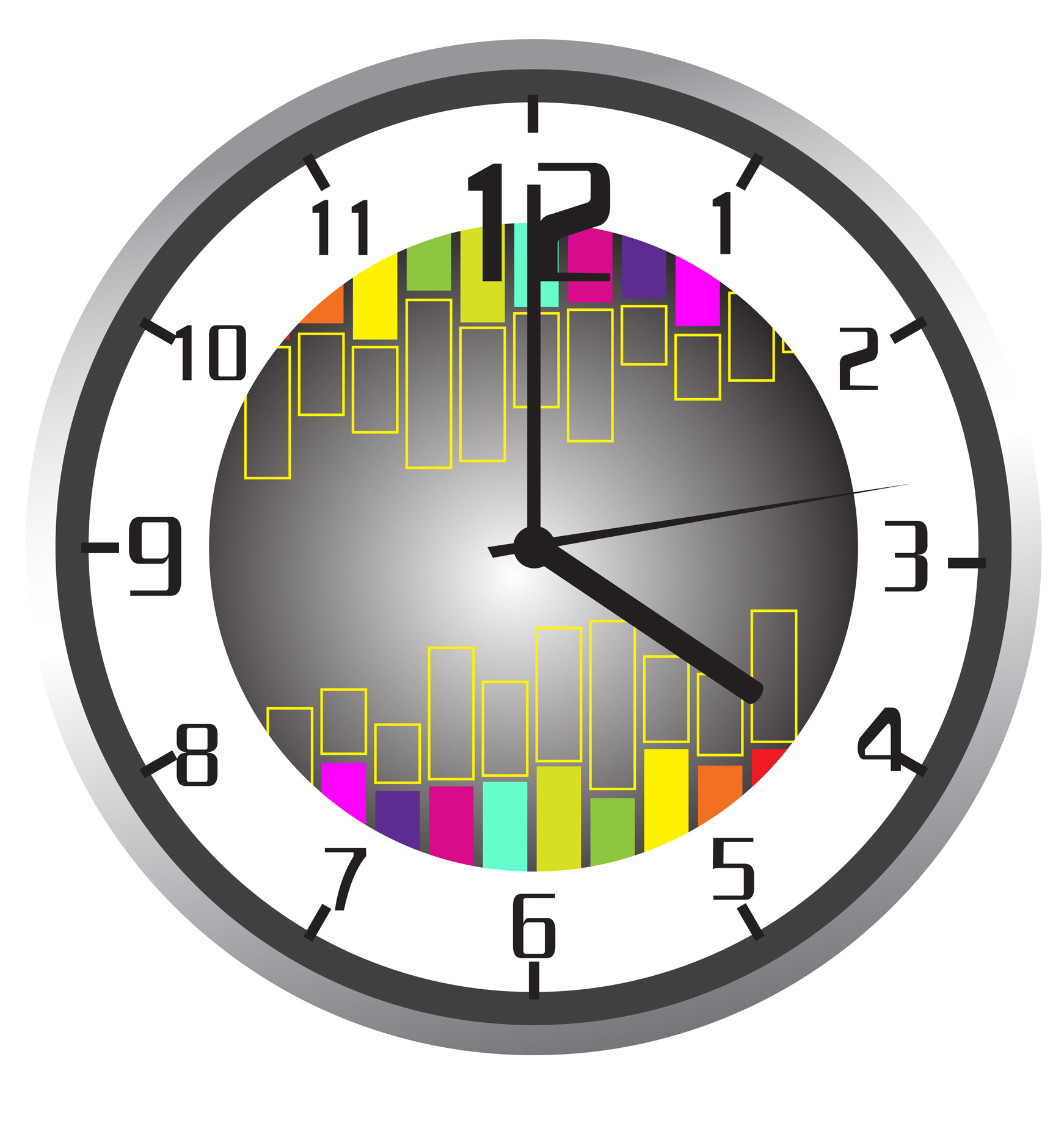 10666105号交稿-任务:简单任务 挂钟表盘设计 -猪八戒网