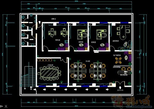 【親親我貿易有限公司】辦公室佈局規劃設計