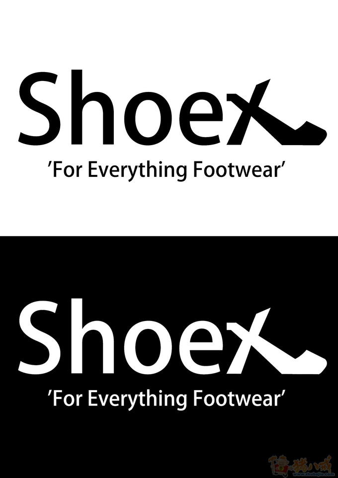 鞋店logo设计图片欣赏图片