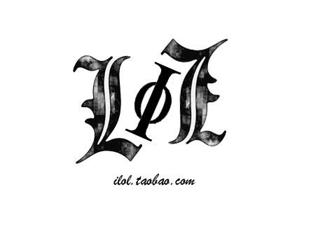 解决类似需求 0个西瓜, 0个粪球 交稿: 图片左右为两个正反花体l构成