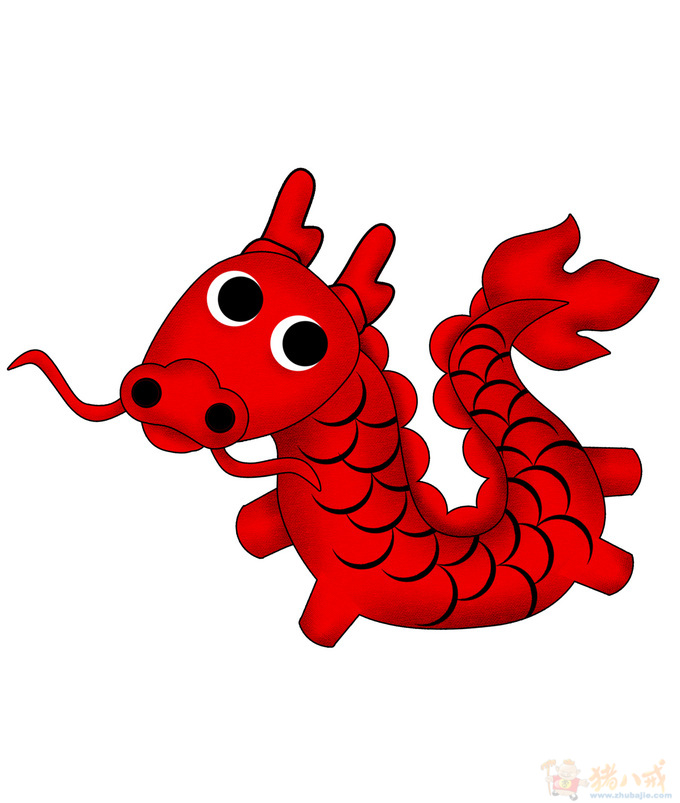 2012年龙年,设计龙卡通图案 音音love 投标-猪八戒网