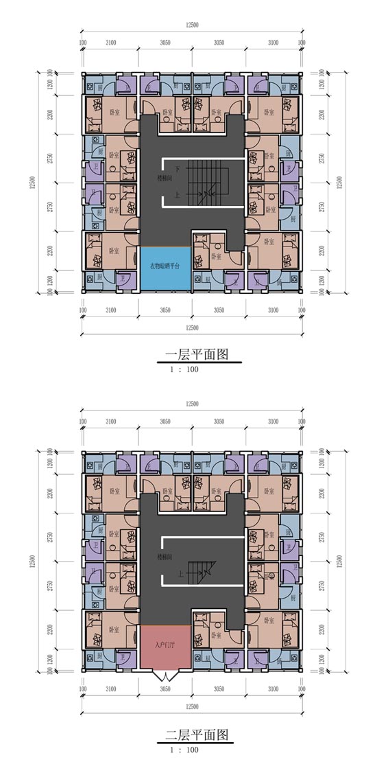 出租房格局设计图纸图片