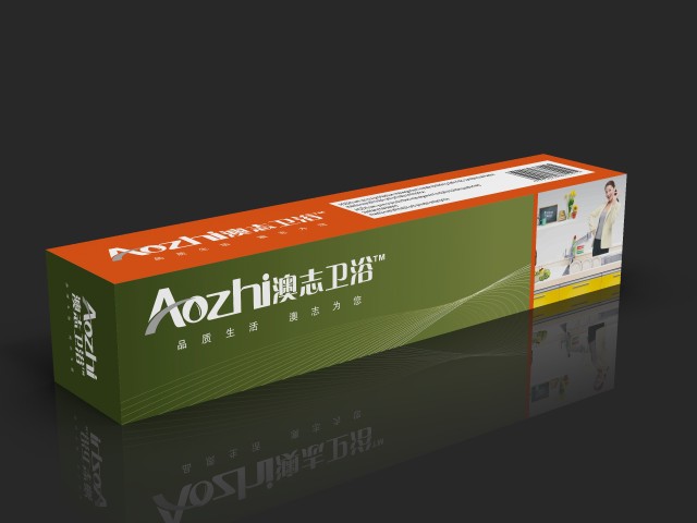 卫浴产品包装盒设计 kanwong 投标-猪八戒网