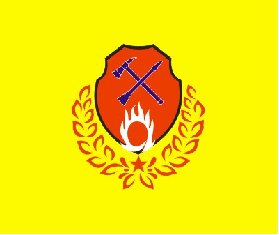 消防队队标队旗设计(急) ydshuai 投标-猪八戒网