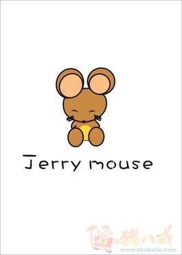 jerry老鼠logo图片