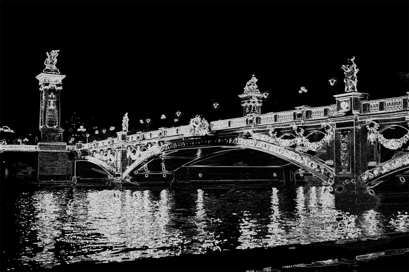 铁桥玻璃装饰画设计第17731631号稿件