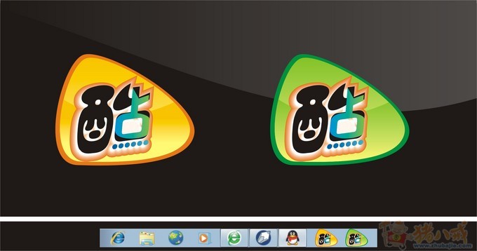 酷点星空ico图标 创桅视觉工作室 投标-猪八戒网