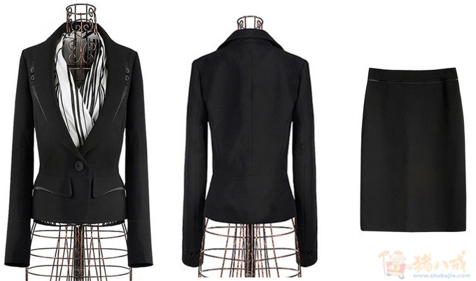 酒店咨宾服设计 落雪的樱花雨 投标-猪八戒网