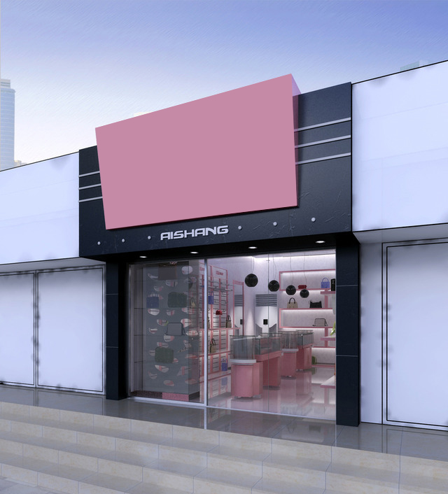 欧洲创意家居店铺门面及内部设计