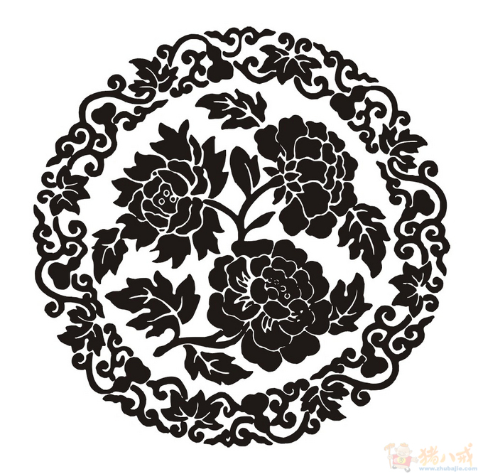 "帛彩堂家居"征集传统纹饰图案 图形设计 投标-猪八戒网