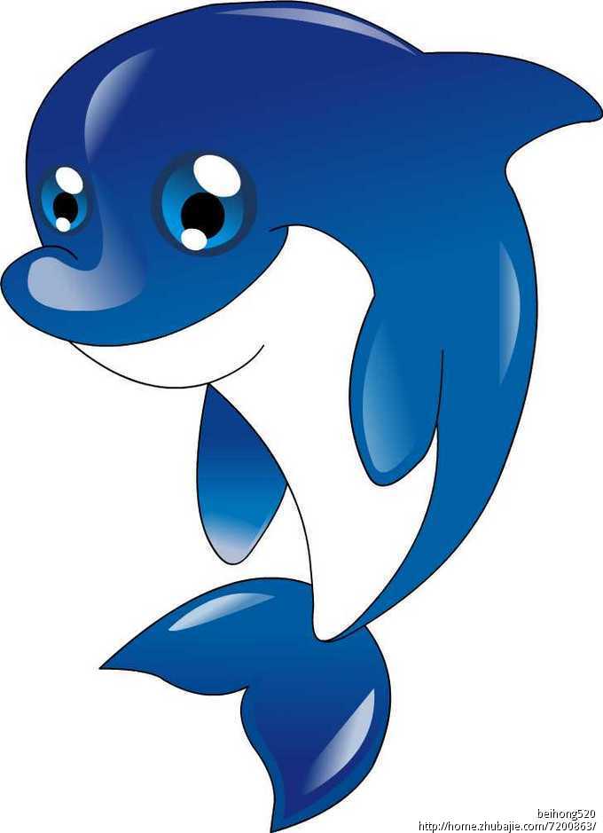 公司用小海豚卡通形象征集